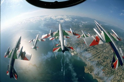 Pattuglia Acrobatica Nazionale- Frecce Tricolori