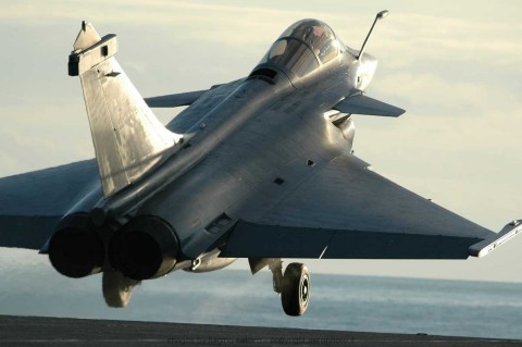 Rafale French Navy, Charled De Gaulle Carrier