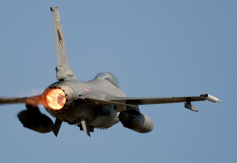 F-16ADF  Fighting Falcon